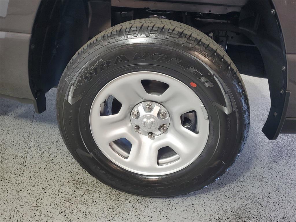 new 2025 Ram 1500 car, priced at $37,159