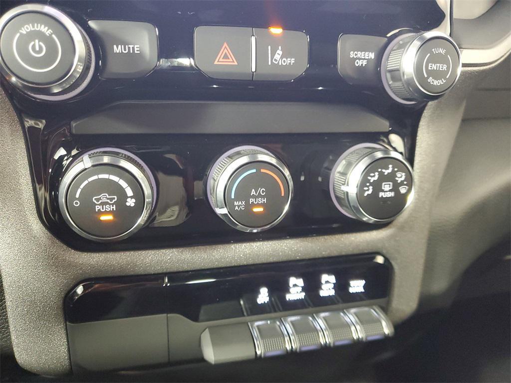 new 2025 Ram 1500 car, priced at $37,159