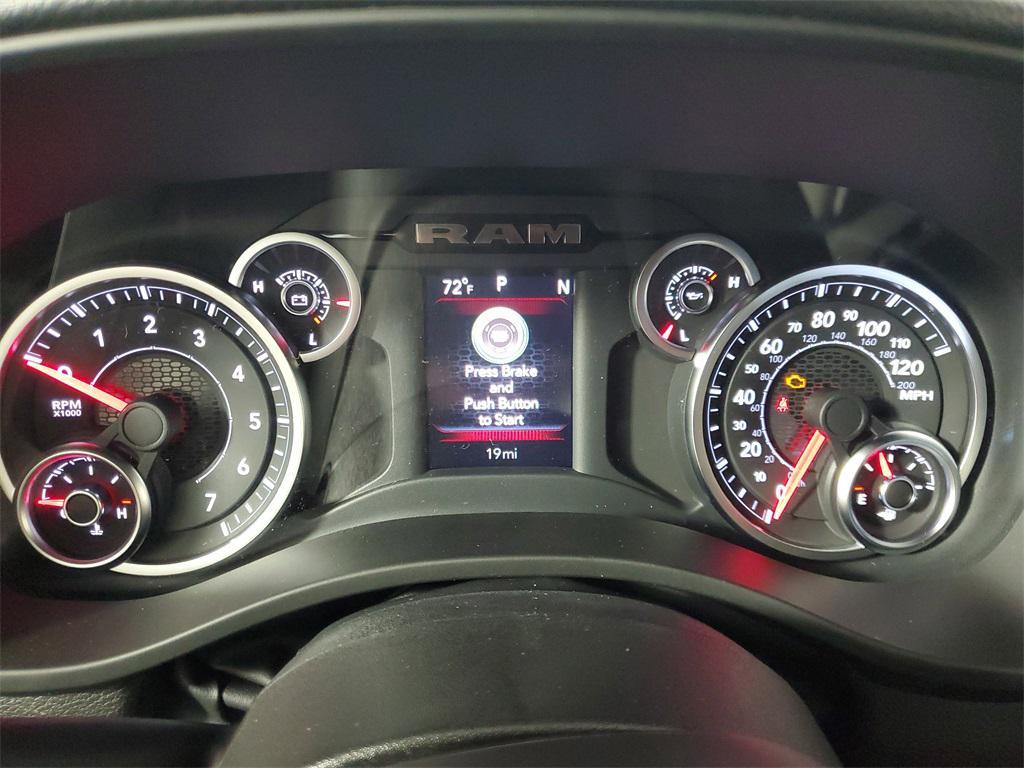 new 2025 Ram 1500 car, priced at $37,159