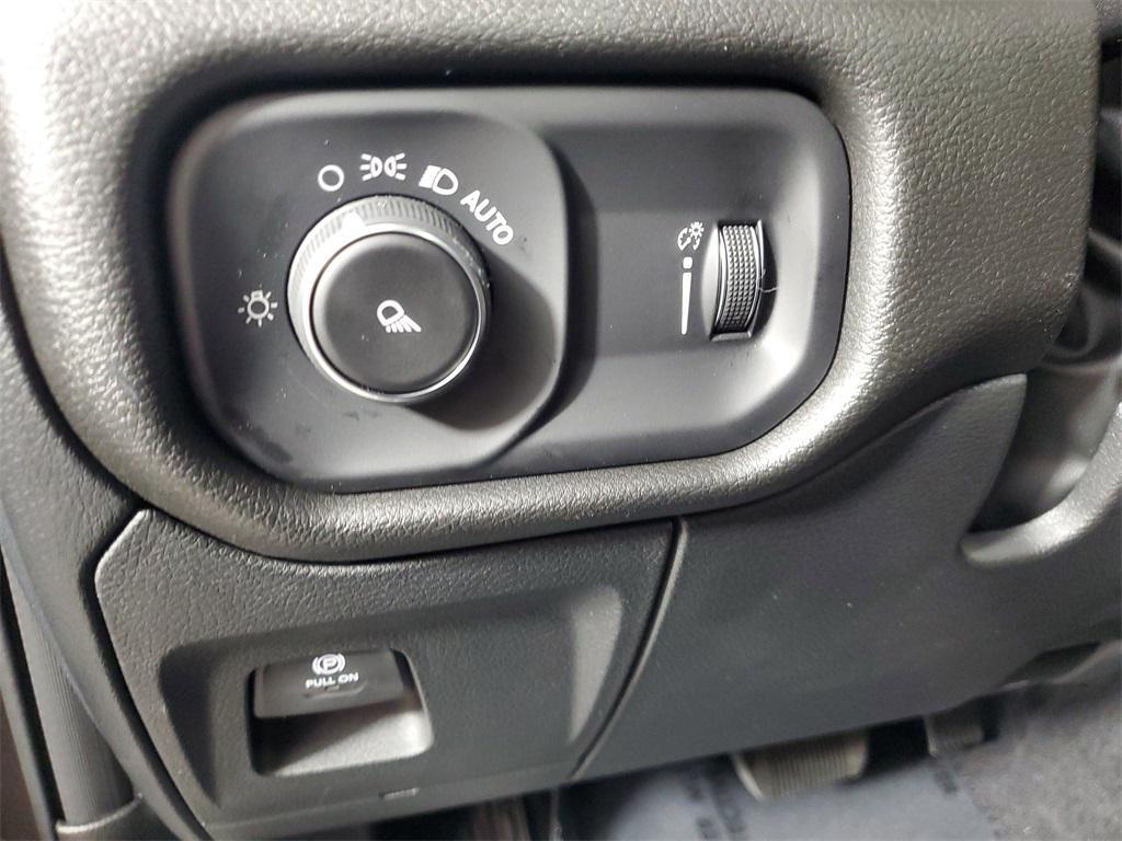 new 2025 Ram 1500 car, priced at $37,159