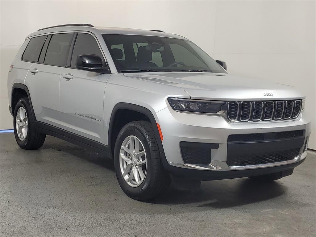 used 2024 Jeep Grand Cherokee L car, priced at $26,788