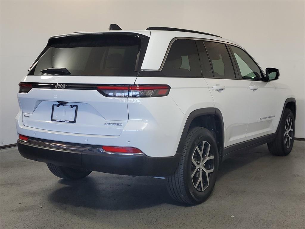 used 2025 Jeep Grand Cherokee car, priced at $35,988