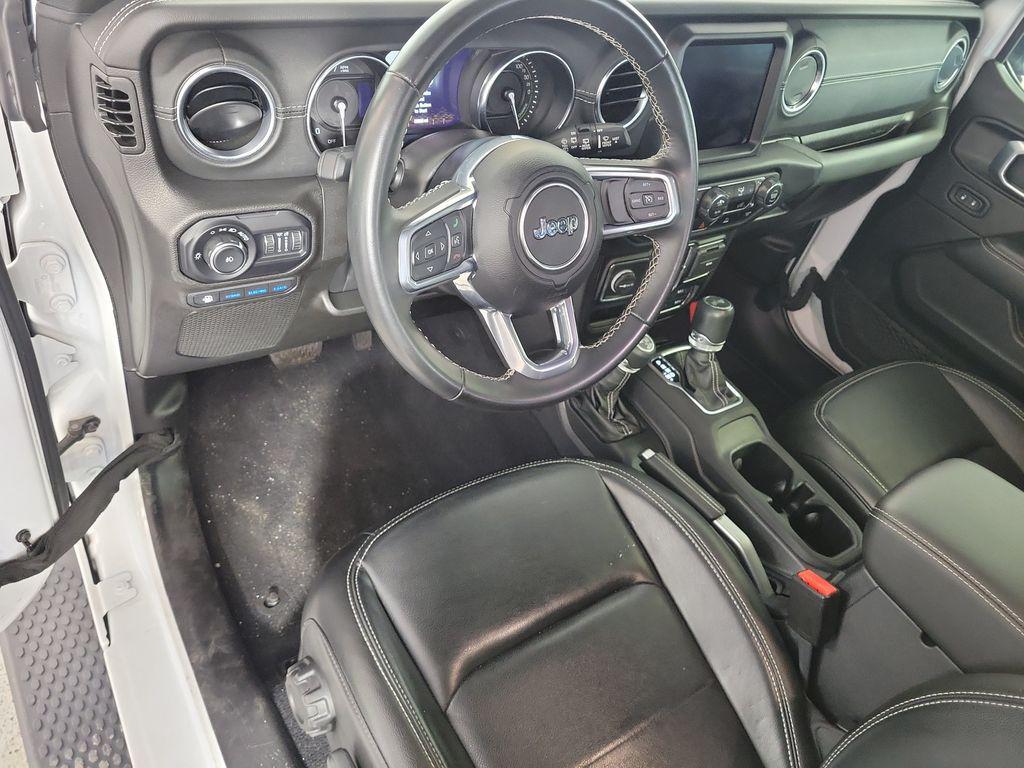 used 2022 Jeep Wrangler Unlimited 4xe car, priced at $31,764