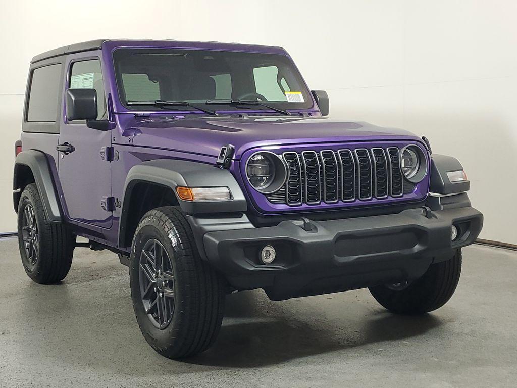 new 2026 Jeep Wrangler car, priced at $42,779