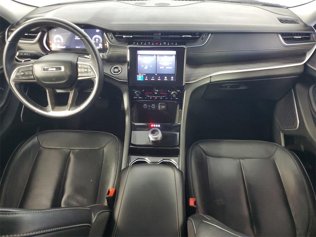 used 2022 Jeep Grand Cherokee L car, priced at $23,488