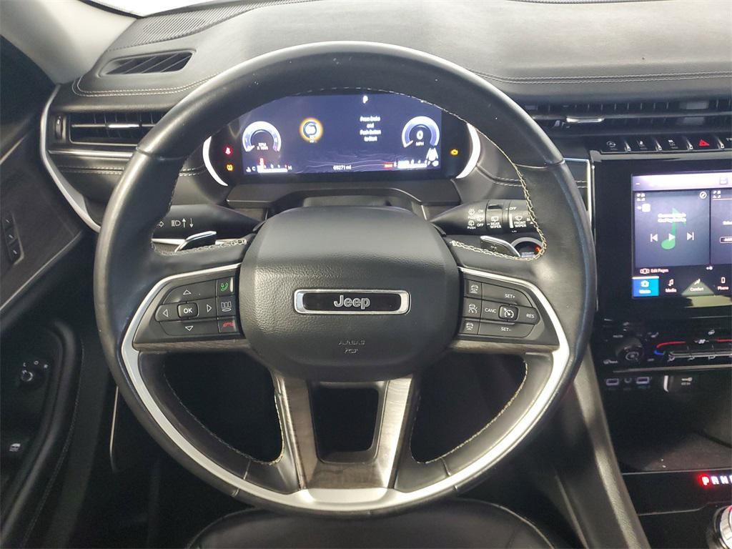 used 2022 Jeep Grand Cherokee L car, priced at $23,488