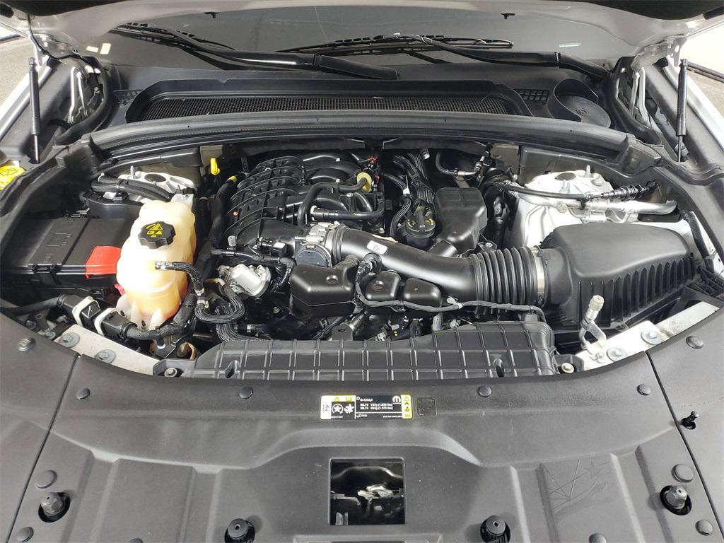 used 2022 Jeep Grand Cherokee L car, priced at $23,488