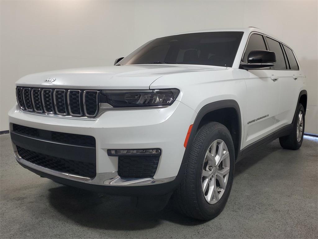 used 2022 Jeep Grand Cherokee L car, priced at $23,488