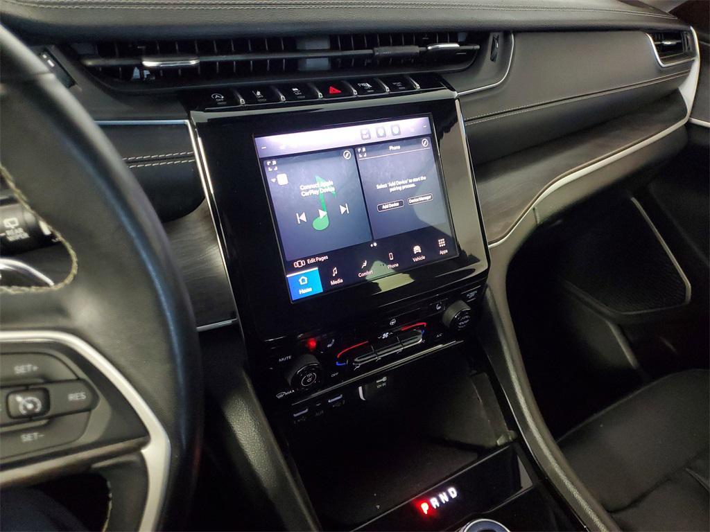 used 2022 Jeep Grand Cherokee L car, priced at $23,488