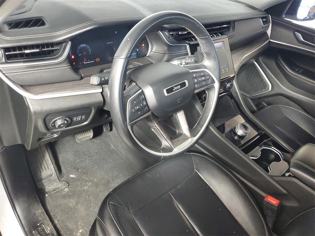 used 2022 Jeep Grand Cherokee L car, priced at $23,488