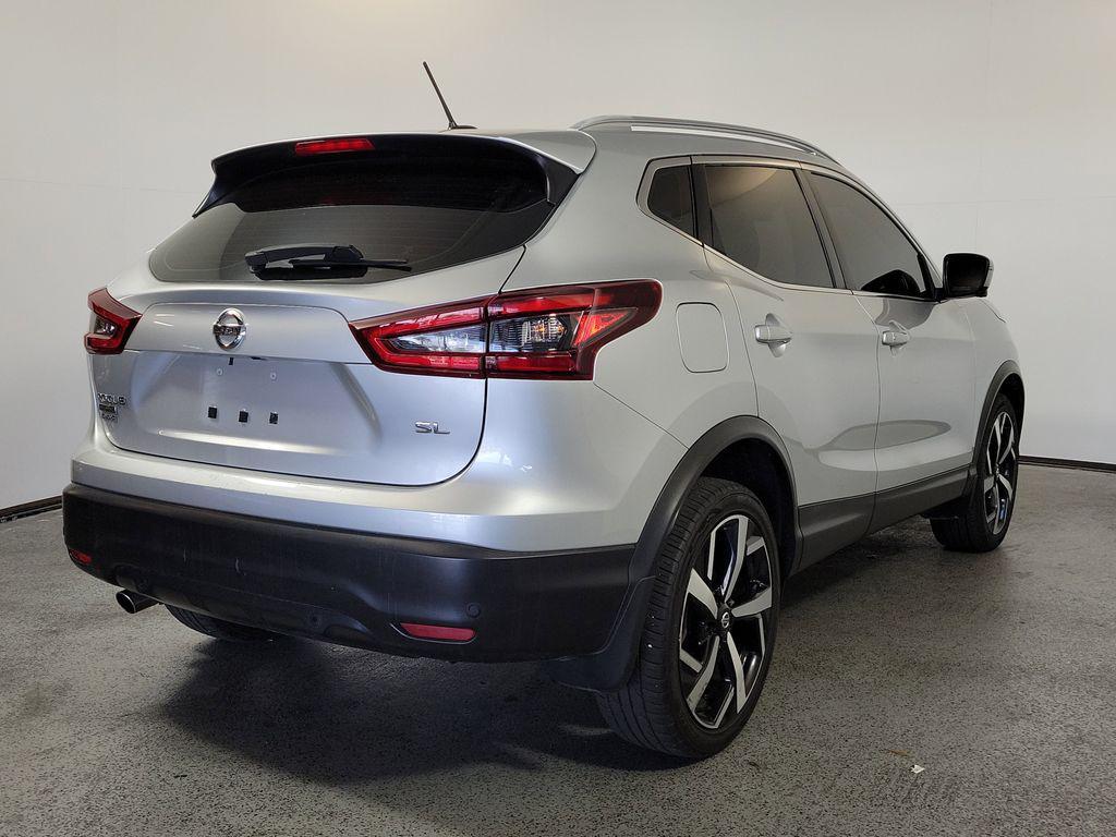used 2021 Nissan Rogue Sport car, priced at $17,177