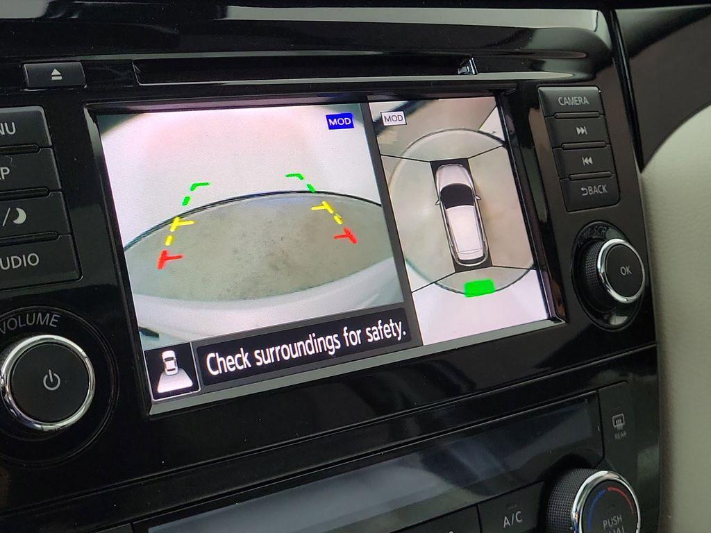 used 2021 Nissan Rogue Sport car, priced at $17,177