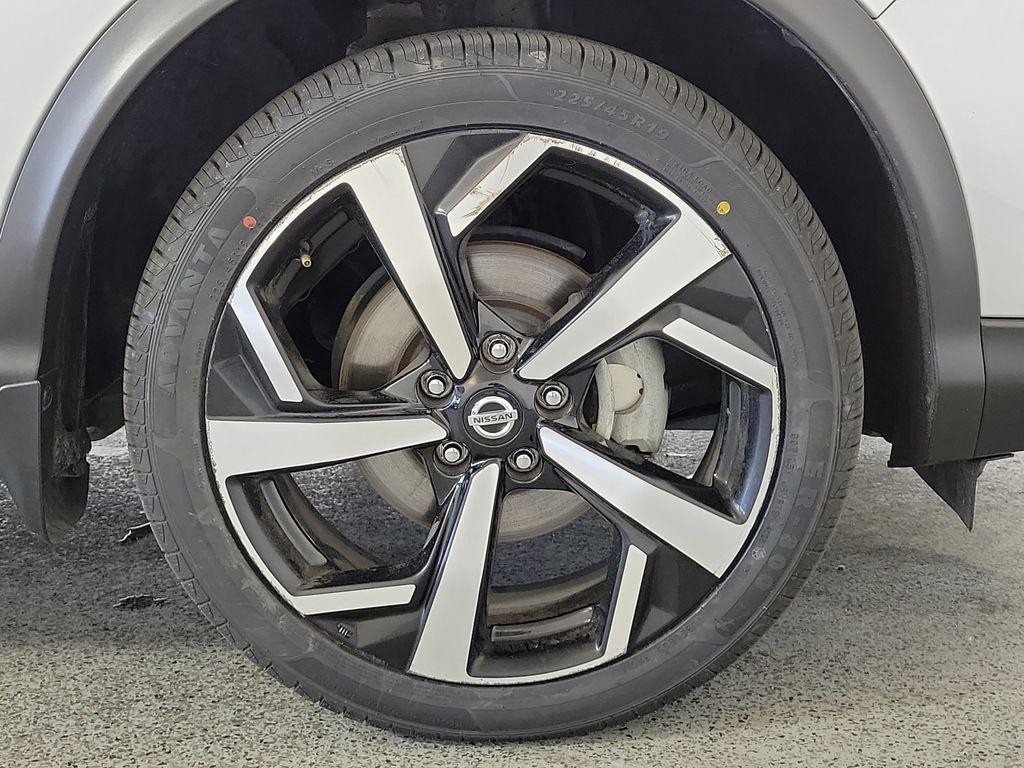 used 2021 Nissan Rogue Sport car, priced at $17,177