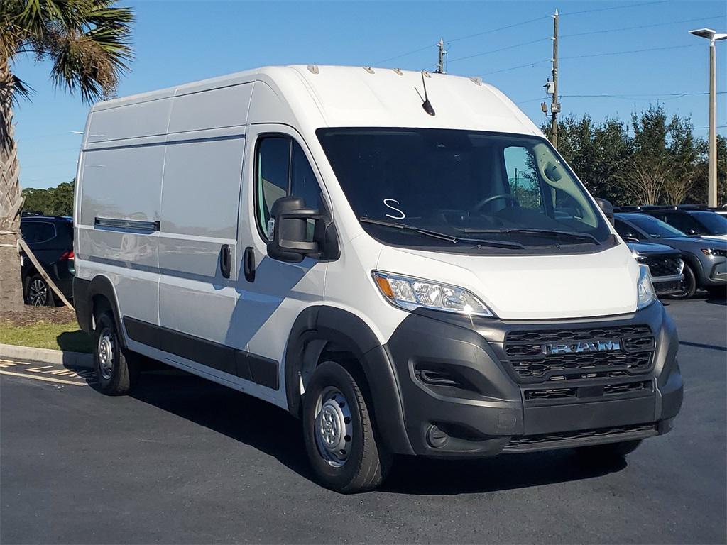 used 2023 Ram ProMaster 2500 car, priced at $29,388