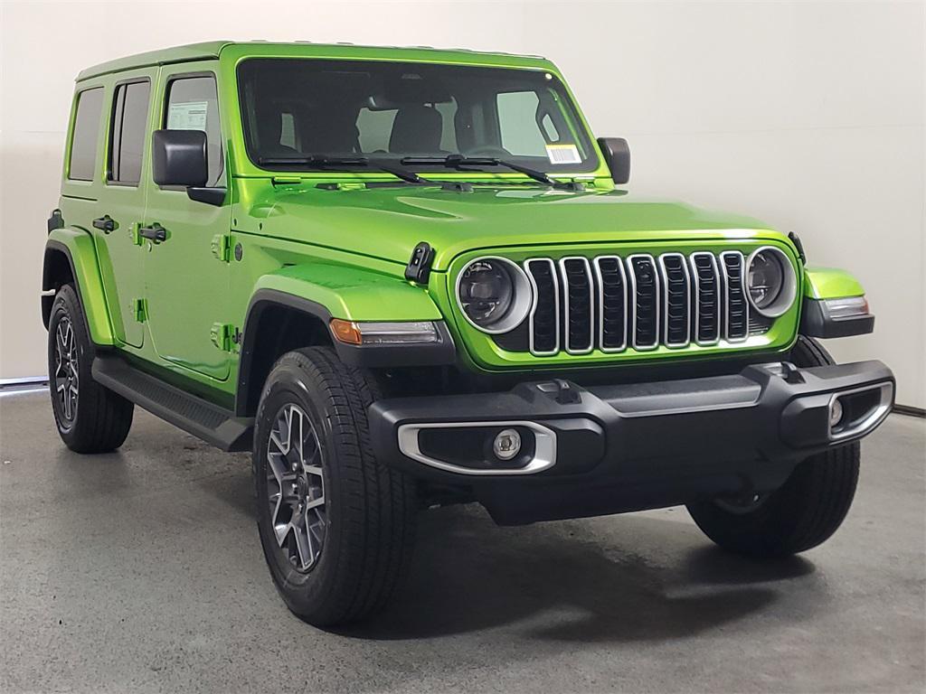new 2026 Jeep Wrangler car, priced at $52,243