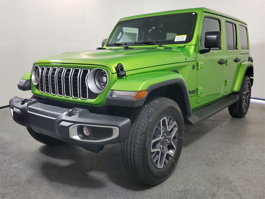 new 2026 Jeep Wrangler car, priced at $52,243