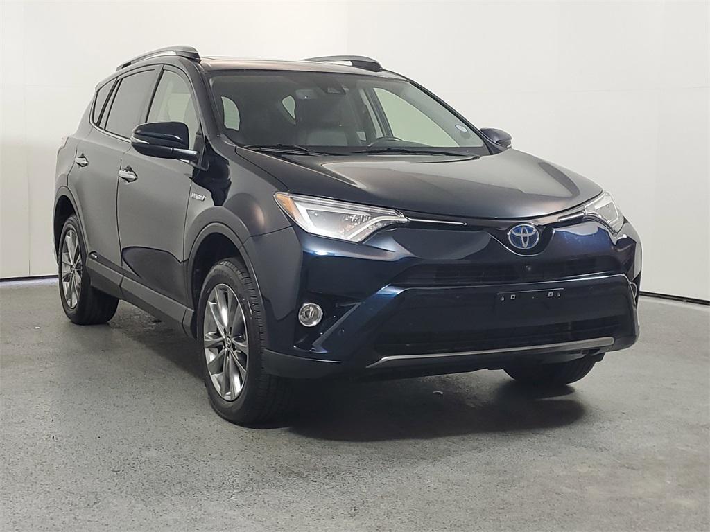 used 2018 Toyota RAV4 Hybrid car, priced at $21,488