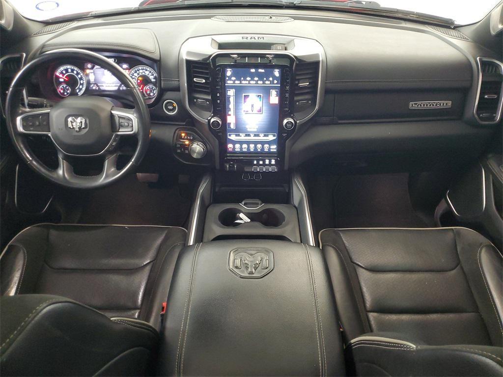 used 2021 Ram 1500 car, priced at $33,488