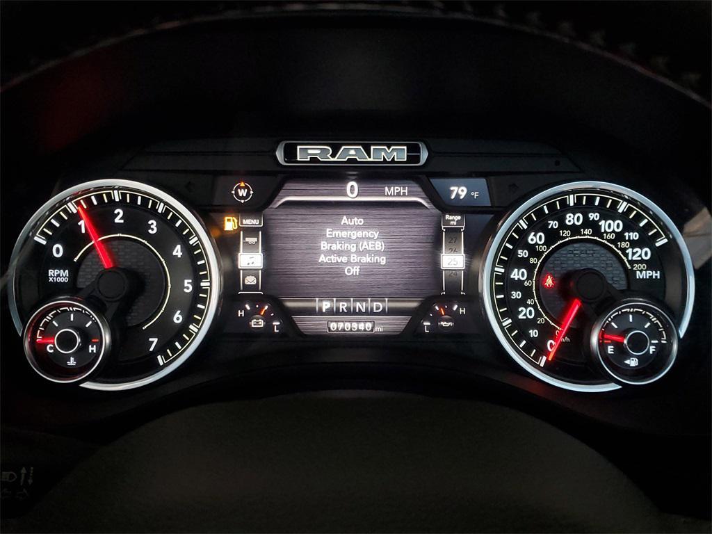 used 2021 Ram 1500 car, priced at $33,488