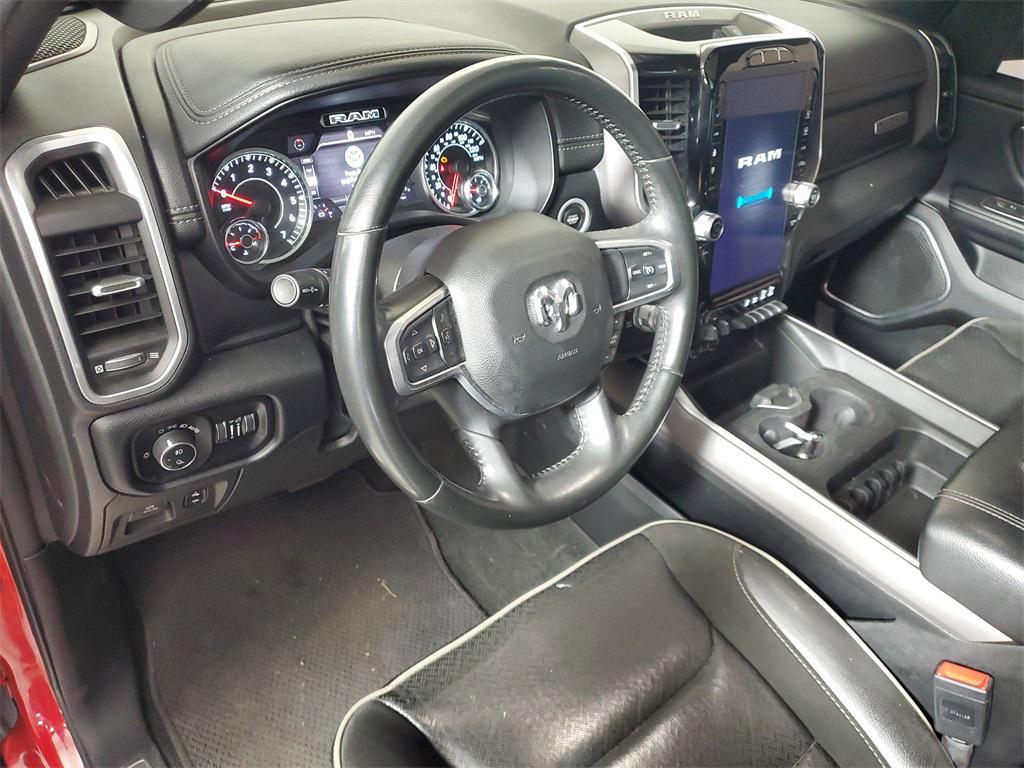 used 2021 Ram 1500 car, priced at $33,488