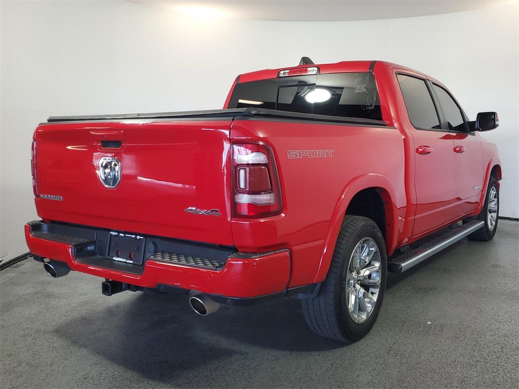 used 2021 Ram 1500 car, priced at $33,488