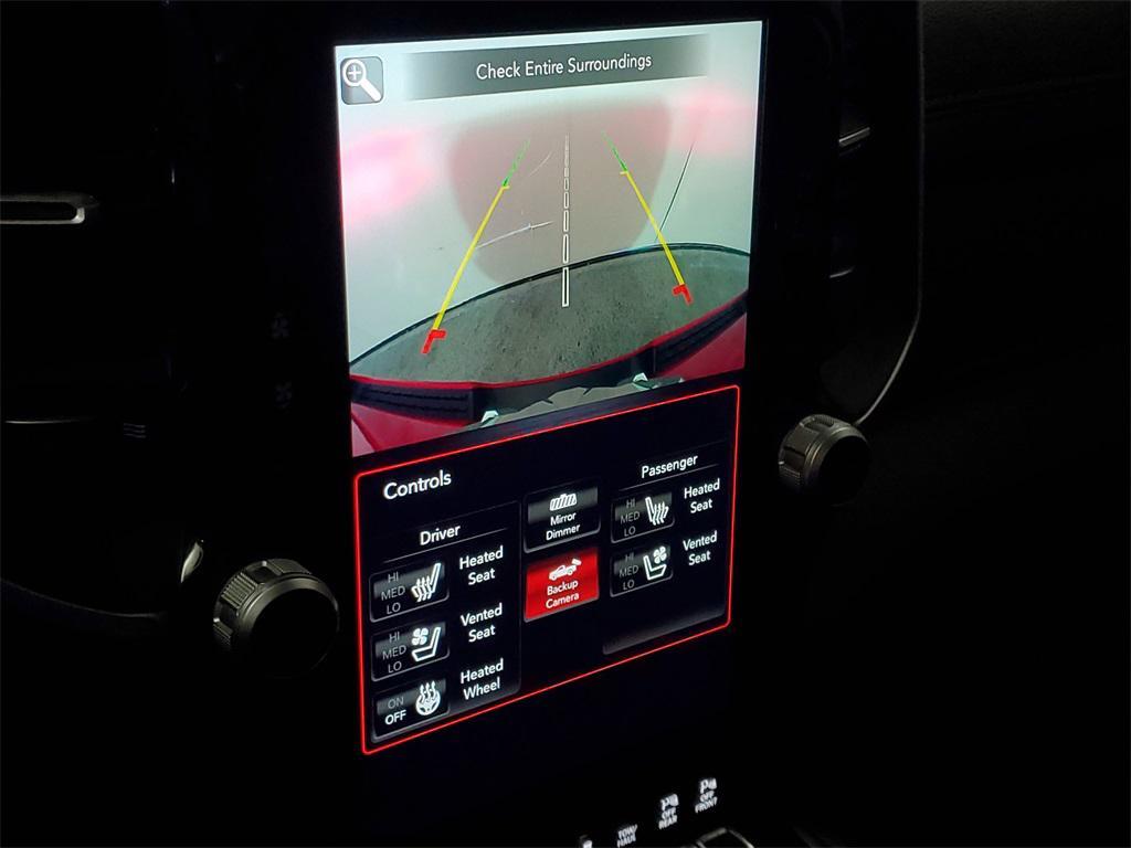 used 2021 Ram 1500 car, priced at $33,488