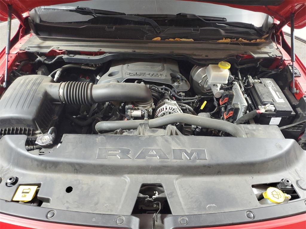 used 2021 Ram 1500 car, priced at $33,488