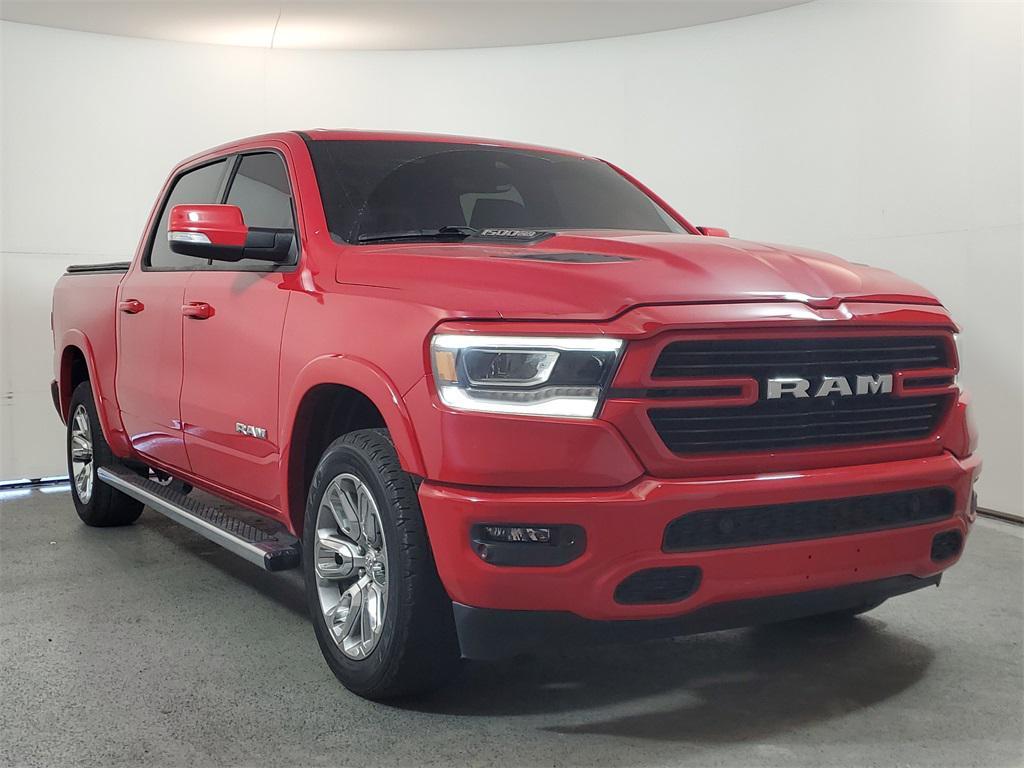 used 2021 Ram 1500 car, priced at $33,488