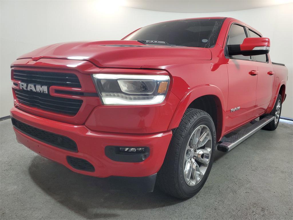 used 2021 Ram 1500 car, priced at $33,488