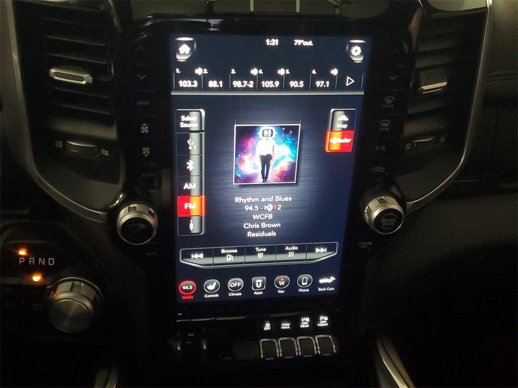 used 2021 Ram 1500 car, priced at $33,488