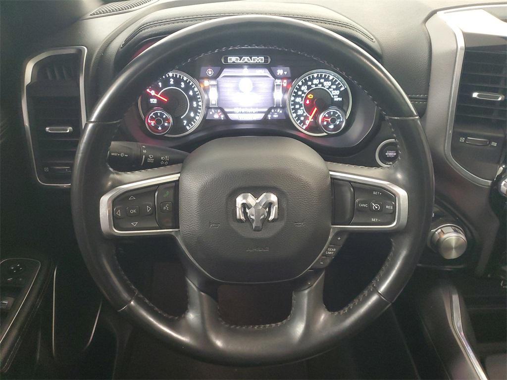 used 2021 Ram 1500 car, priced at $33,488