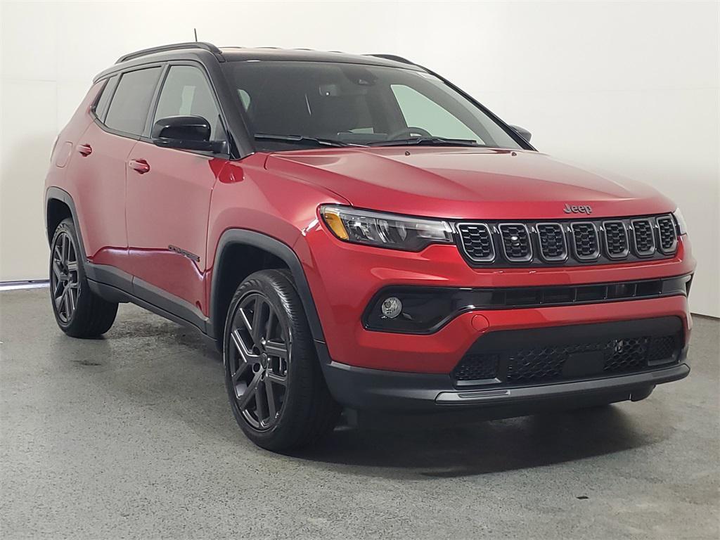 new 2026 Jeep Compass car, priced at $33,509