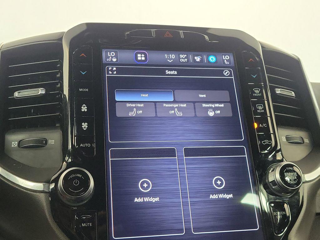 used 2022 Ram 1500 car, priced at $39,364