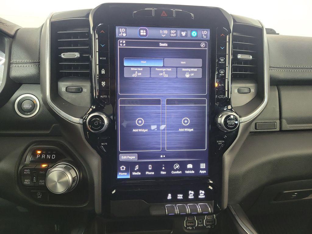 used 2022 Ram 1500 car, priced at $39,364
