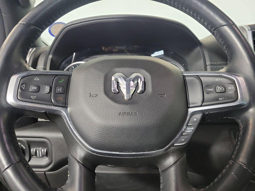 used 2022 Ram 1500 car, priced at $39,364