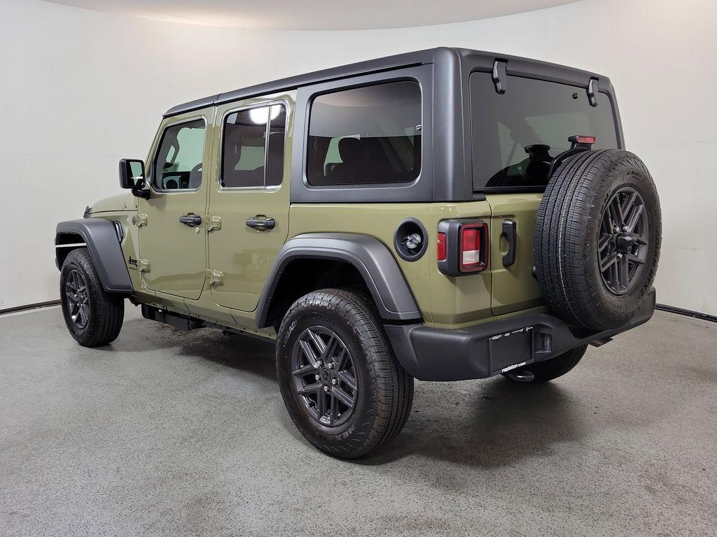 new 2026 Jeep Wrangler car, priced at $45,660