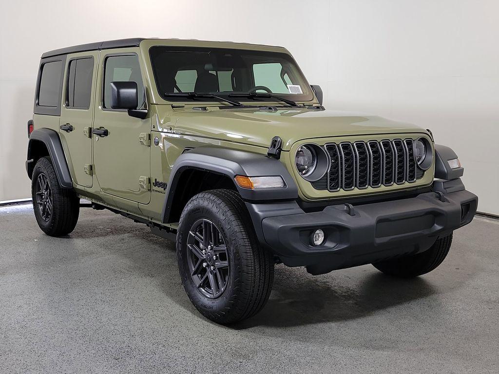 new 2026 Jeep Wrangler car, priced at $45,660