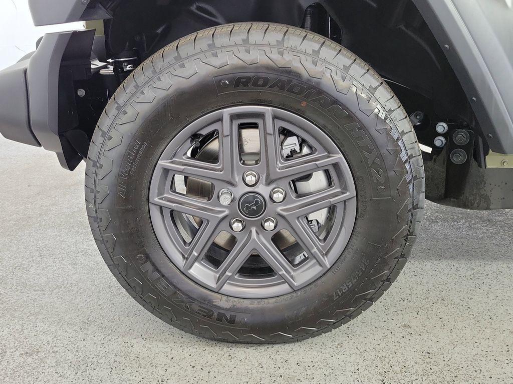 new 2026 Jeep Wrangler car, priced at $45,660
