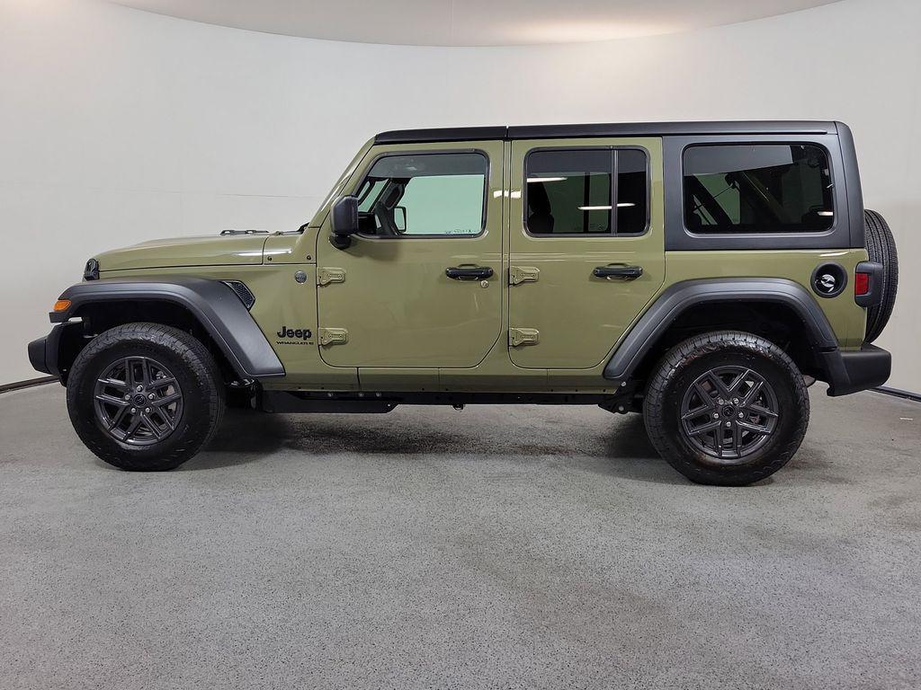 new 2026 Jeep Wrangler car, priced at $45,660