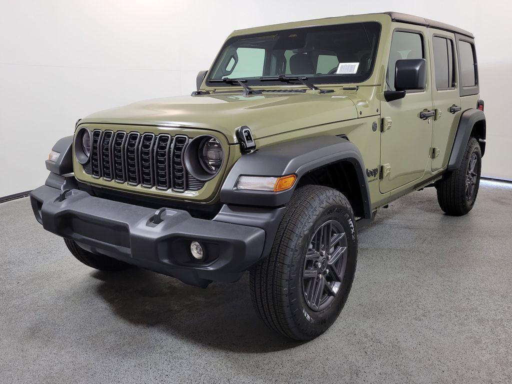 new 2026 Jeep Wrangler car, priced at $45,660