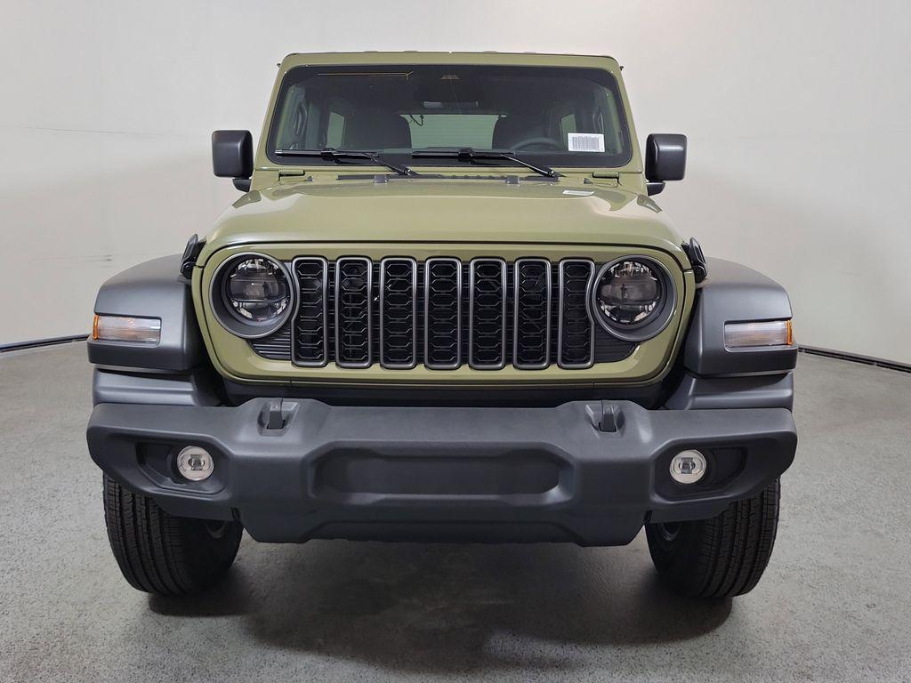 new 2026 Jeep Wrangler car, priced at $45,660
