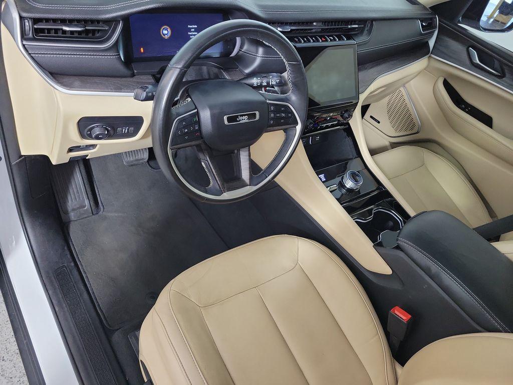 used 2022 Jeep Grand Cherokee L car, priced at $28,864
