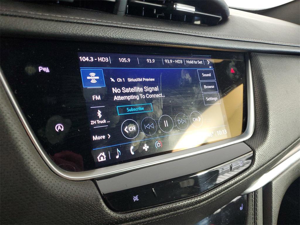 used 2023 Cadillac XT5 car, priced at $25,988