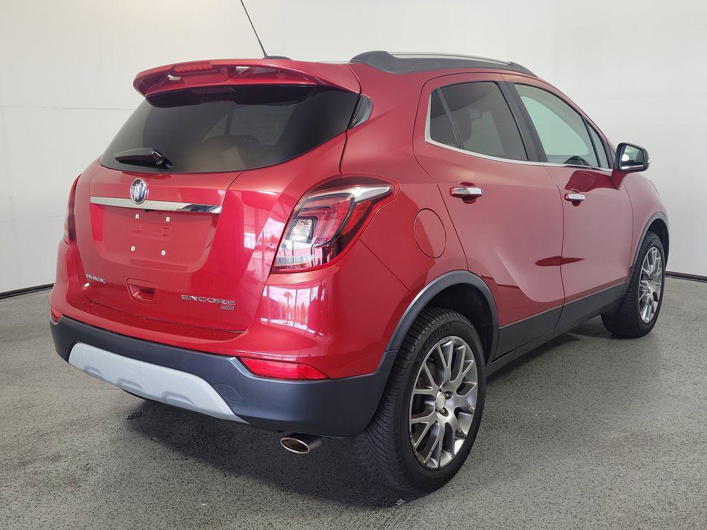 used 2017 Buick Encore car, priced at $8,577
