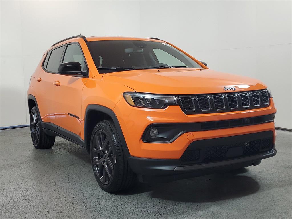 new 2026 Jeep Compass car, priced at $31,090