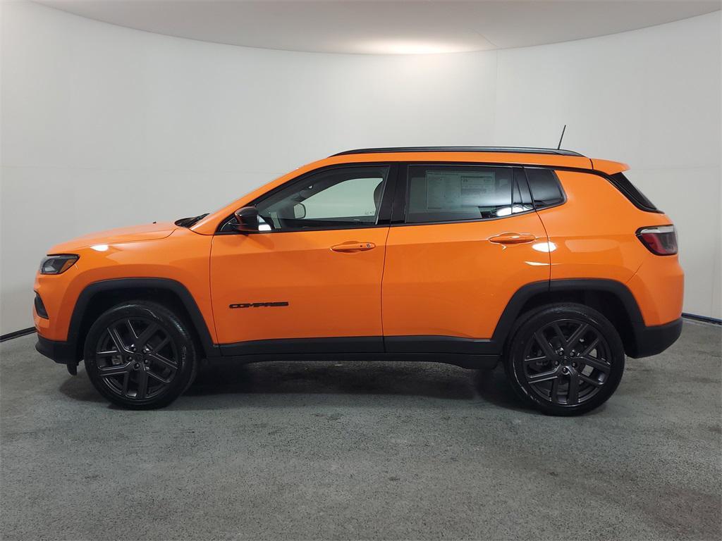new 2026 Jeep Compass car, priced at $31,090