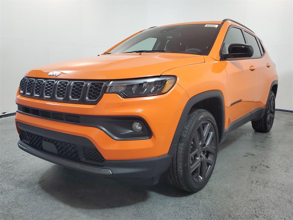 new 2026 Jeep Compass car, priced at $31,090