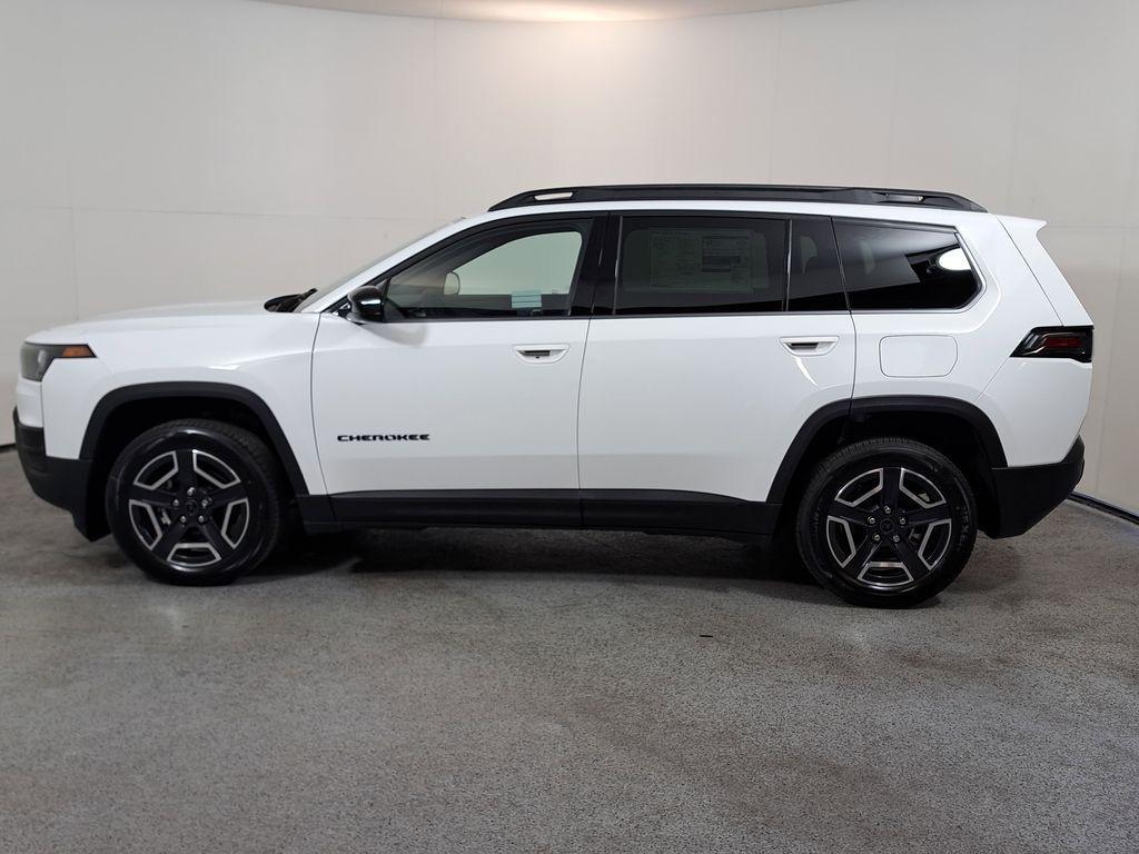 new 2026 Jeep Cherokee car, priced at $37,395