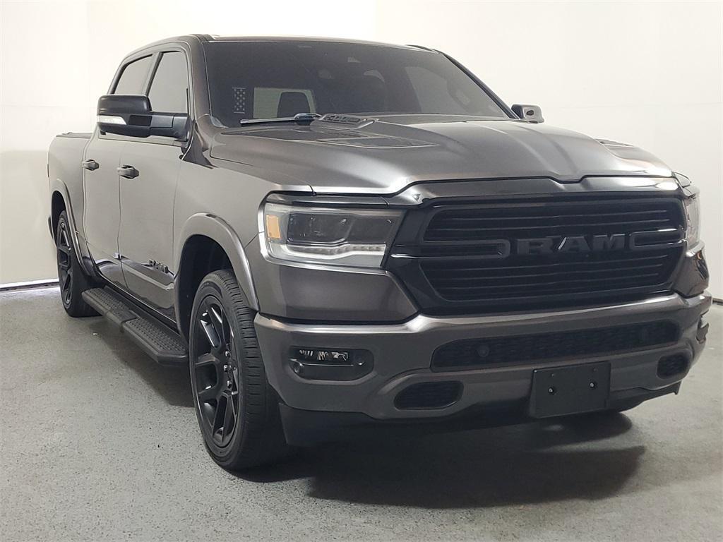 used 2021 Ram 1500 car, priced at $36,988