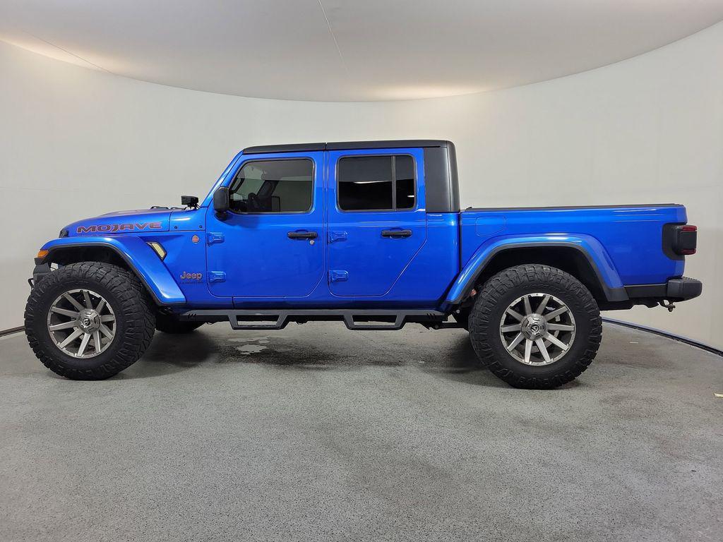 used 2021 Jeep Gladiator car, priced at $34,364